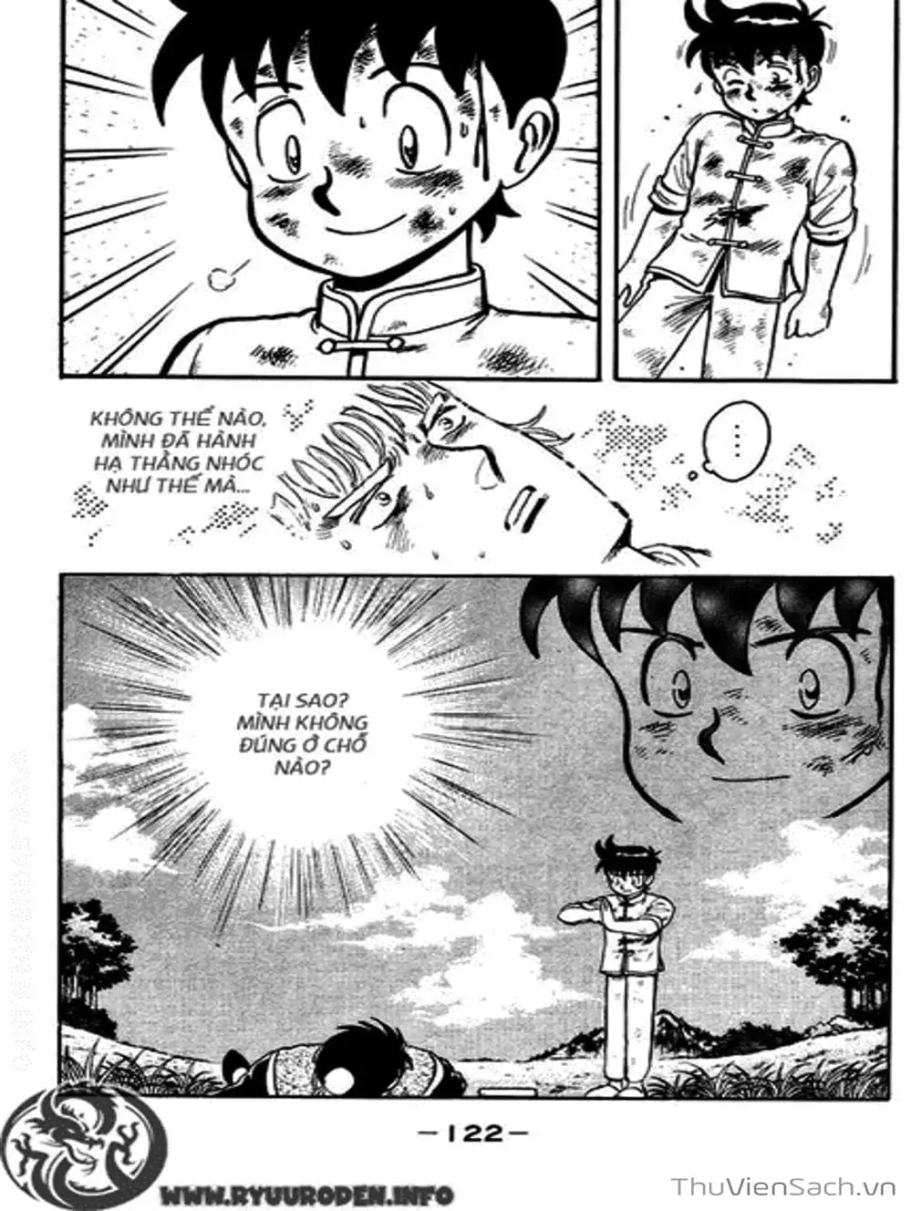 Truyện Tranh Hoàng Phi Hồng trang 3