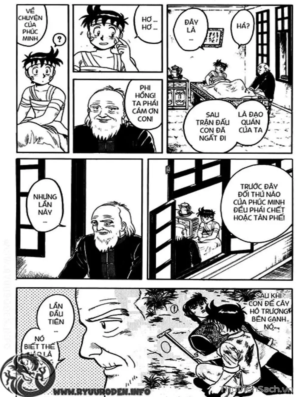 Truyện Tranh Hoàng Phi Hồng trang 3
