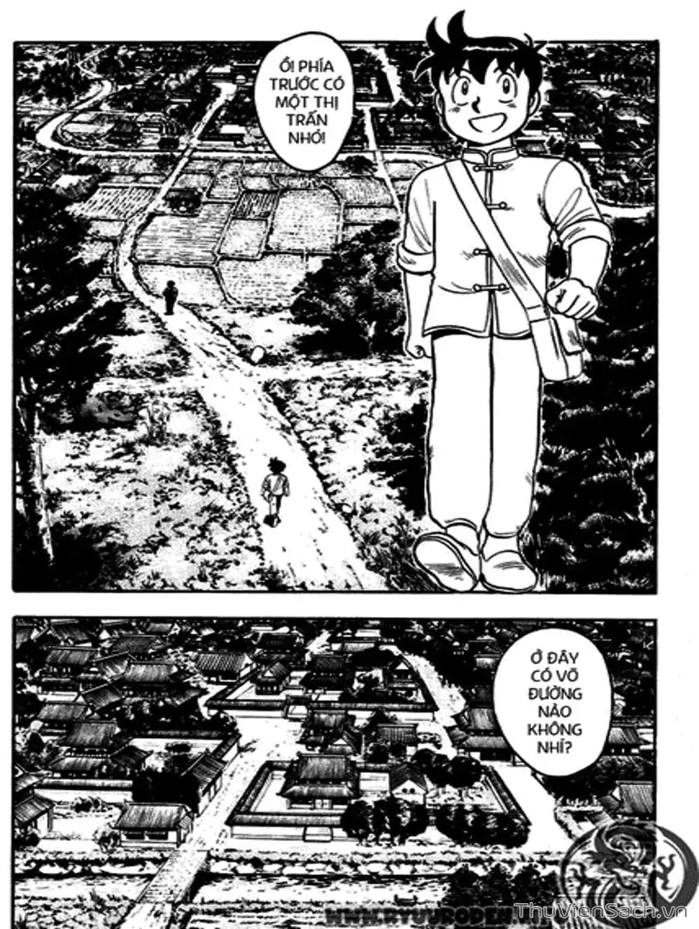 Truyện Tranh Hoàng Phi Hồng trang 3