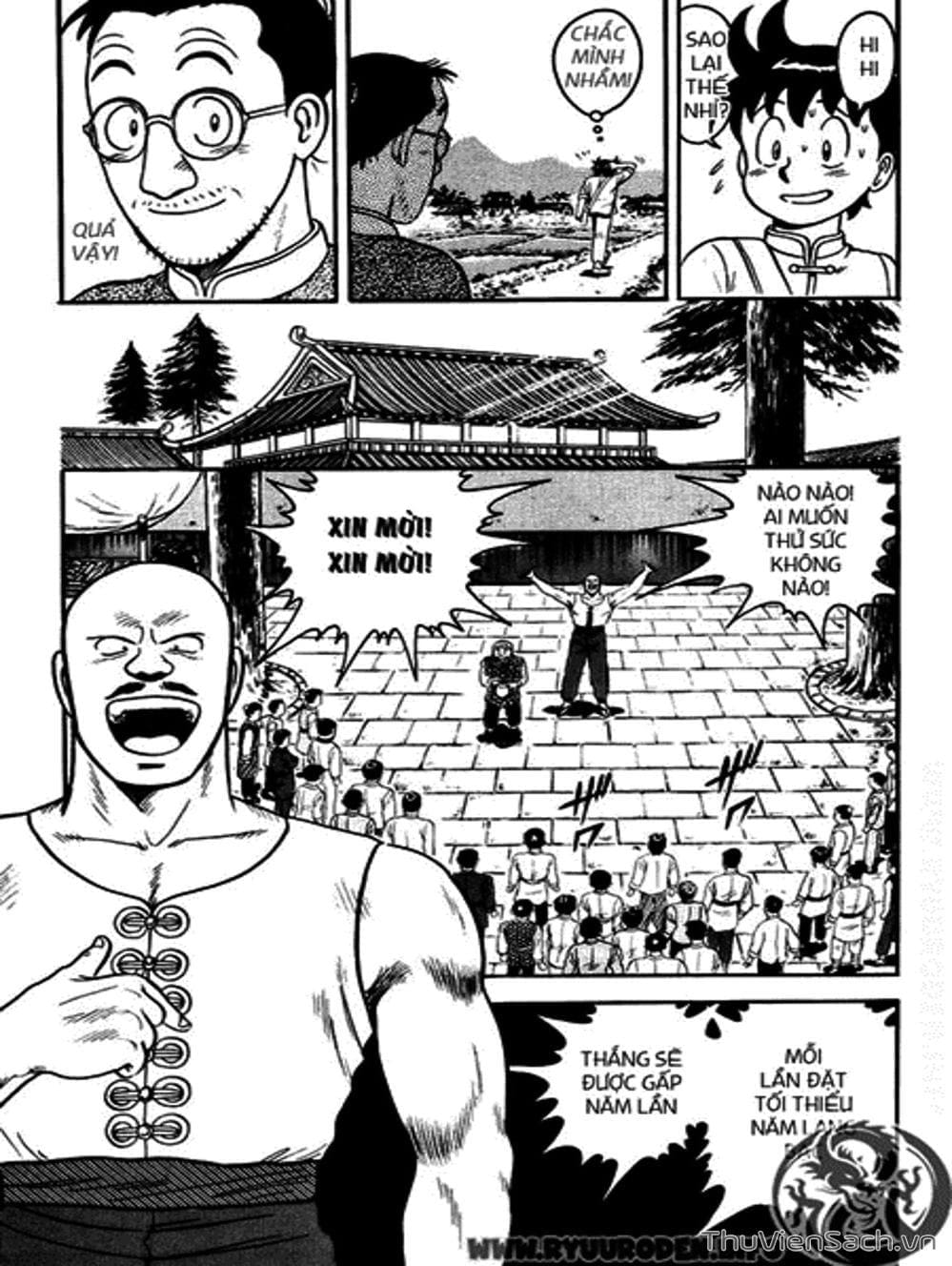 Truyện Tranh Hoàng Phi Hồng trang 3