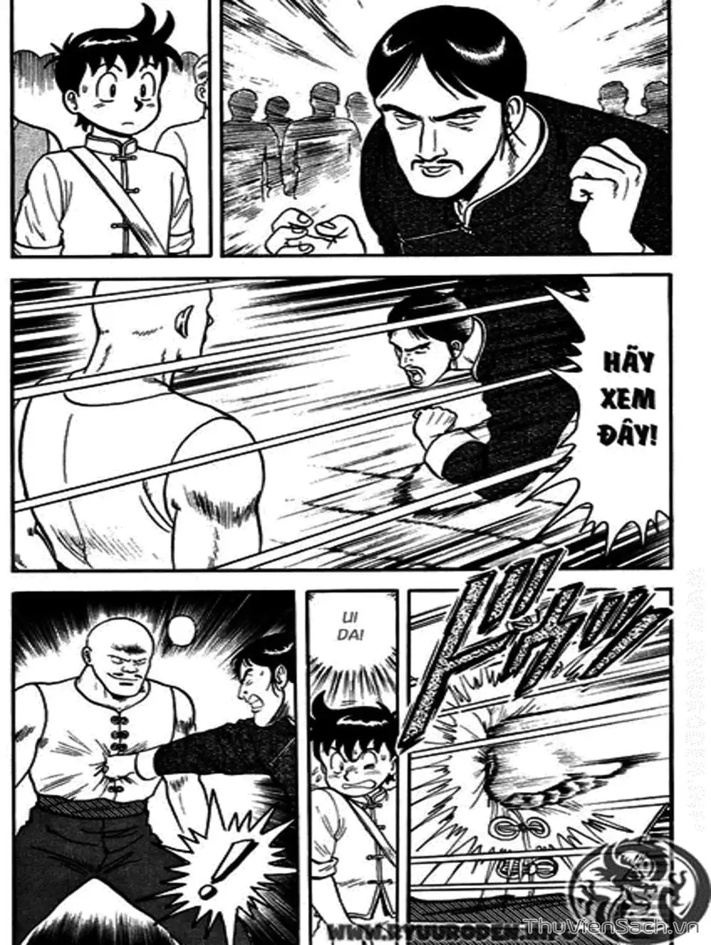 Truyện Tranh Hoàng Phi Hồng trang 3