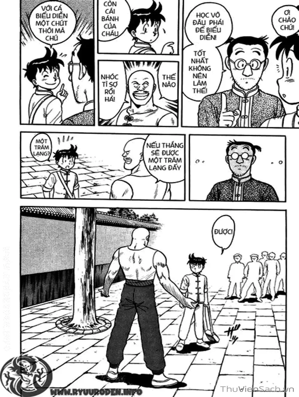 Truyện Tranh Hoàng Phi Hồng trang 3