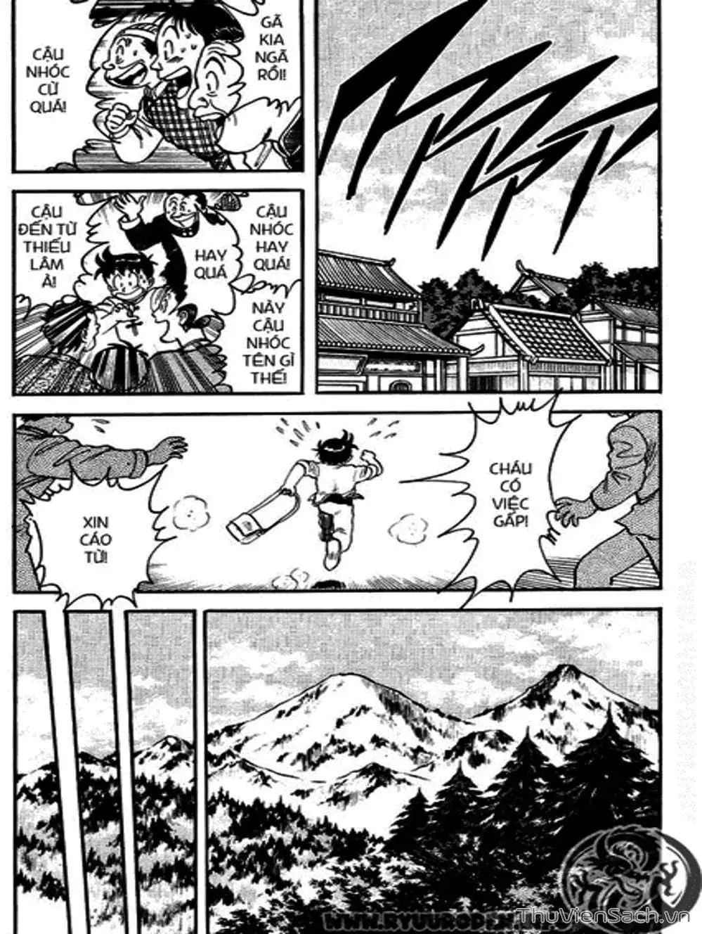 Truyện Tranh Hoàng Phi Hồng trang 3