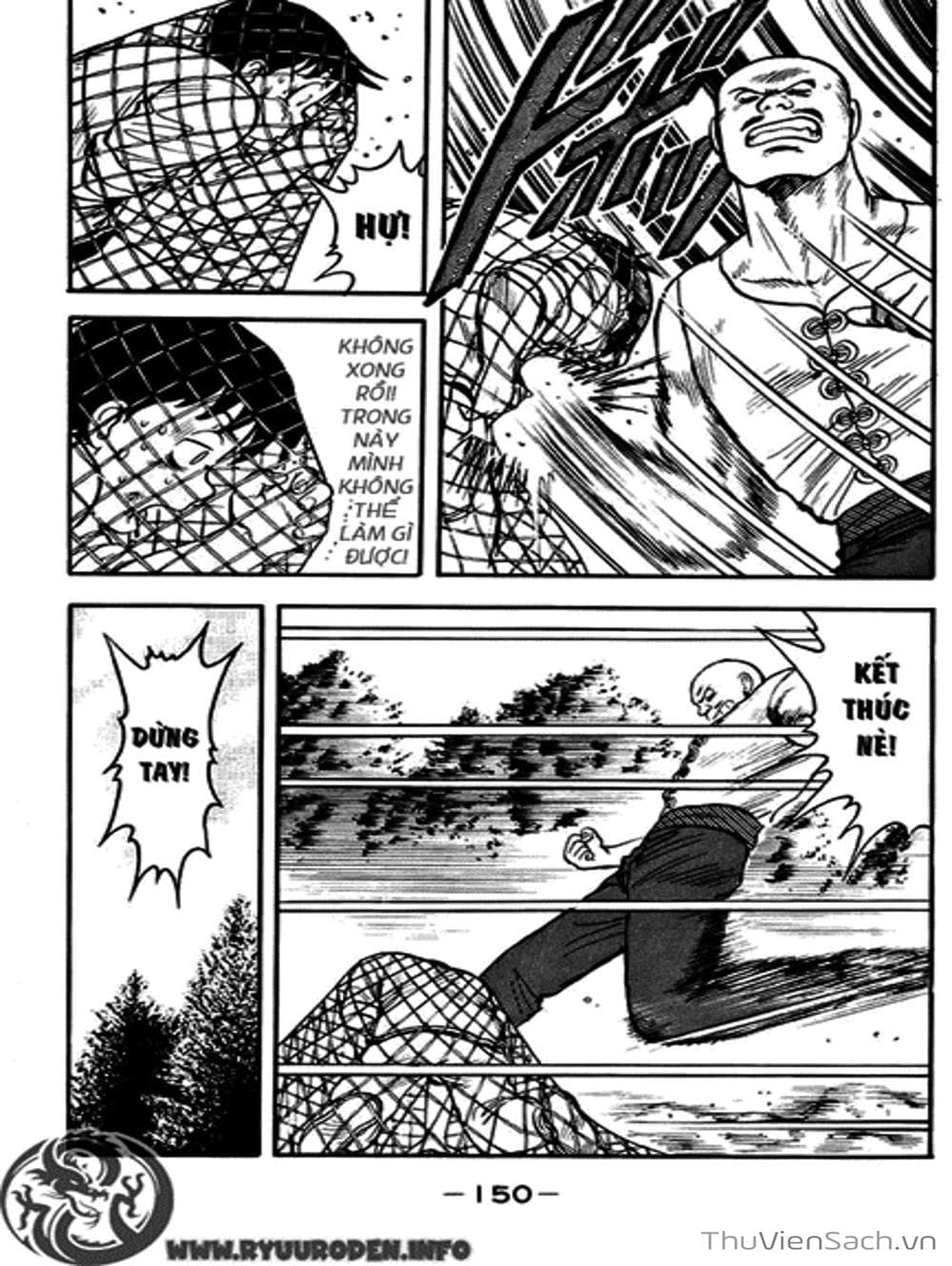 Truyện Tranh Hoàng Phi Hồng trang 3