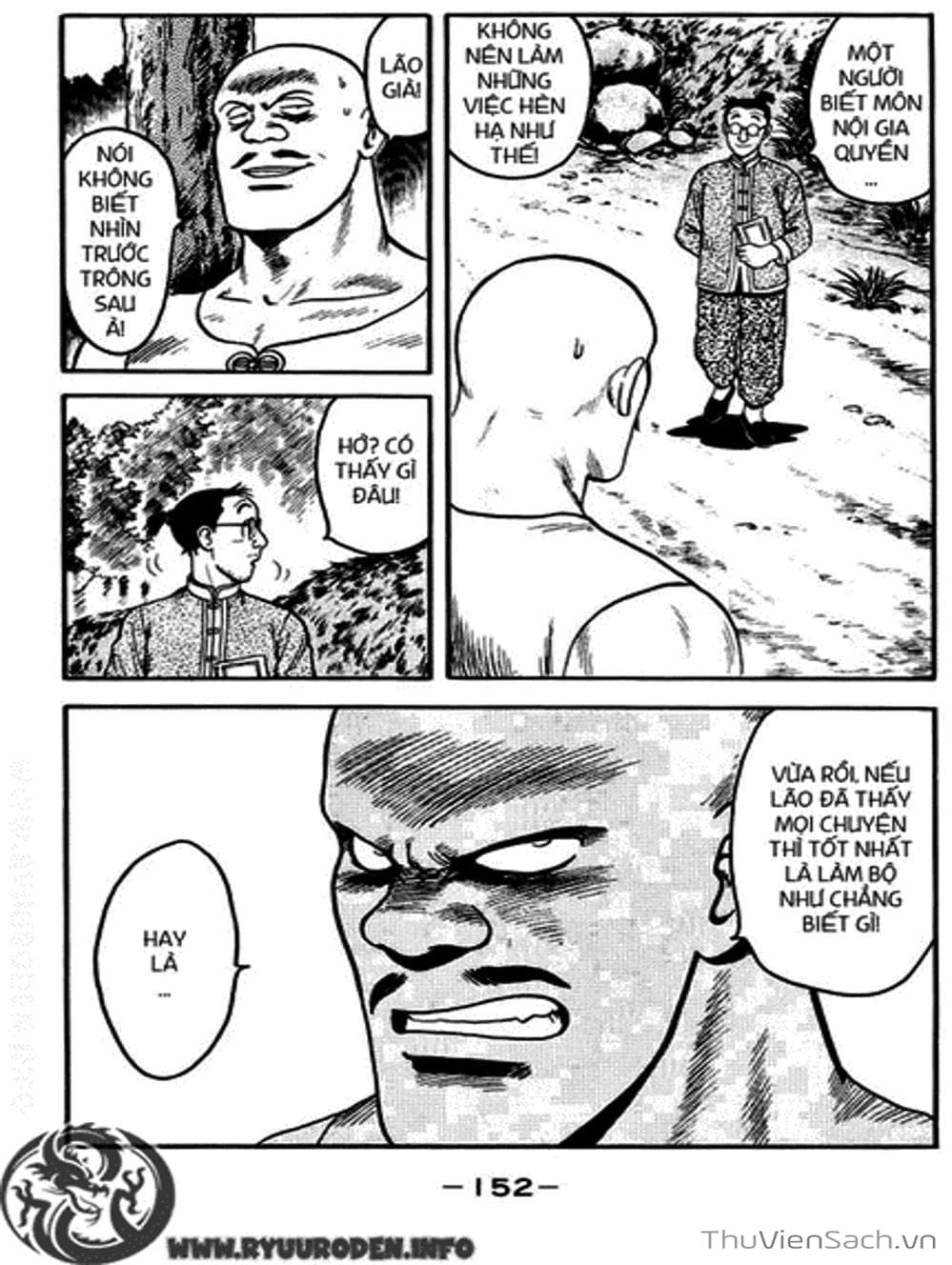 Truyện Tranh Hoàng Phi Hồng trang 3