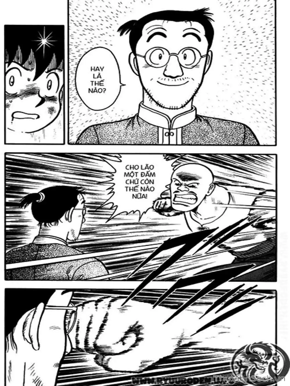 Truyện Tranh Hoàng Phi Hồng trang 3