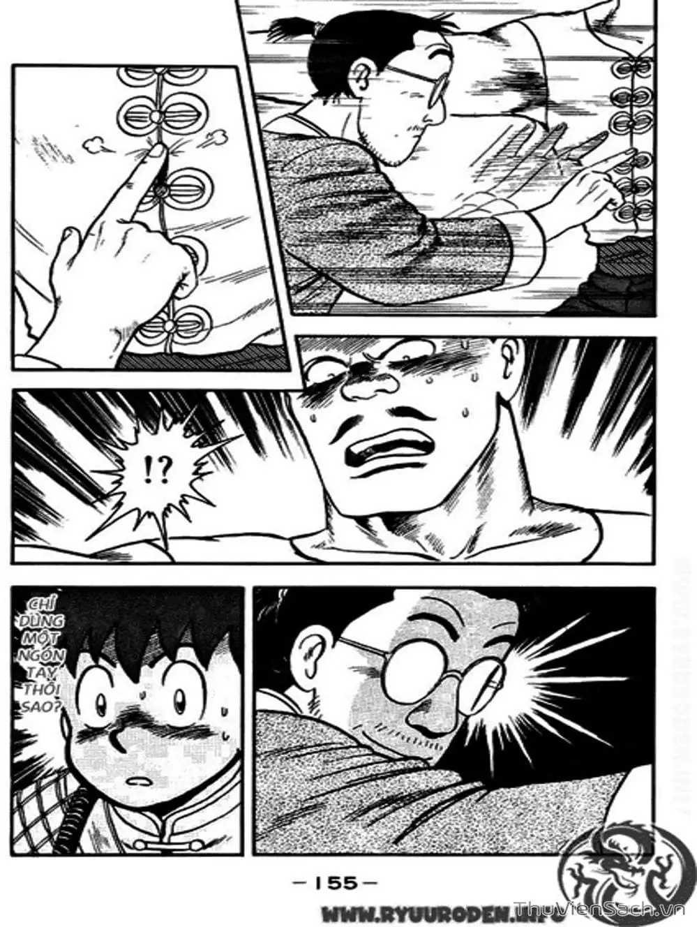 Truyện Tranh Hoàng Phi Hồng trang 3