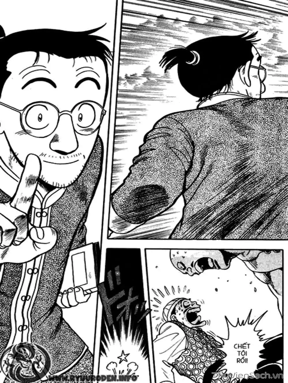 Truyện Tranh Hoàng Phi Hồng trang 3