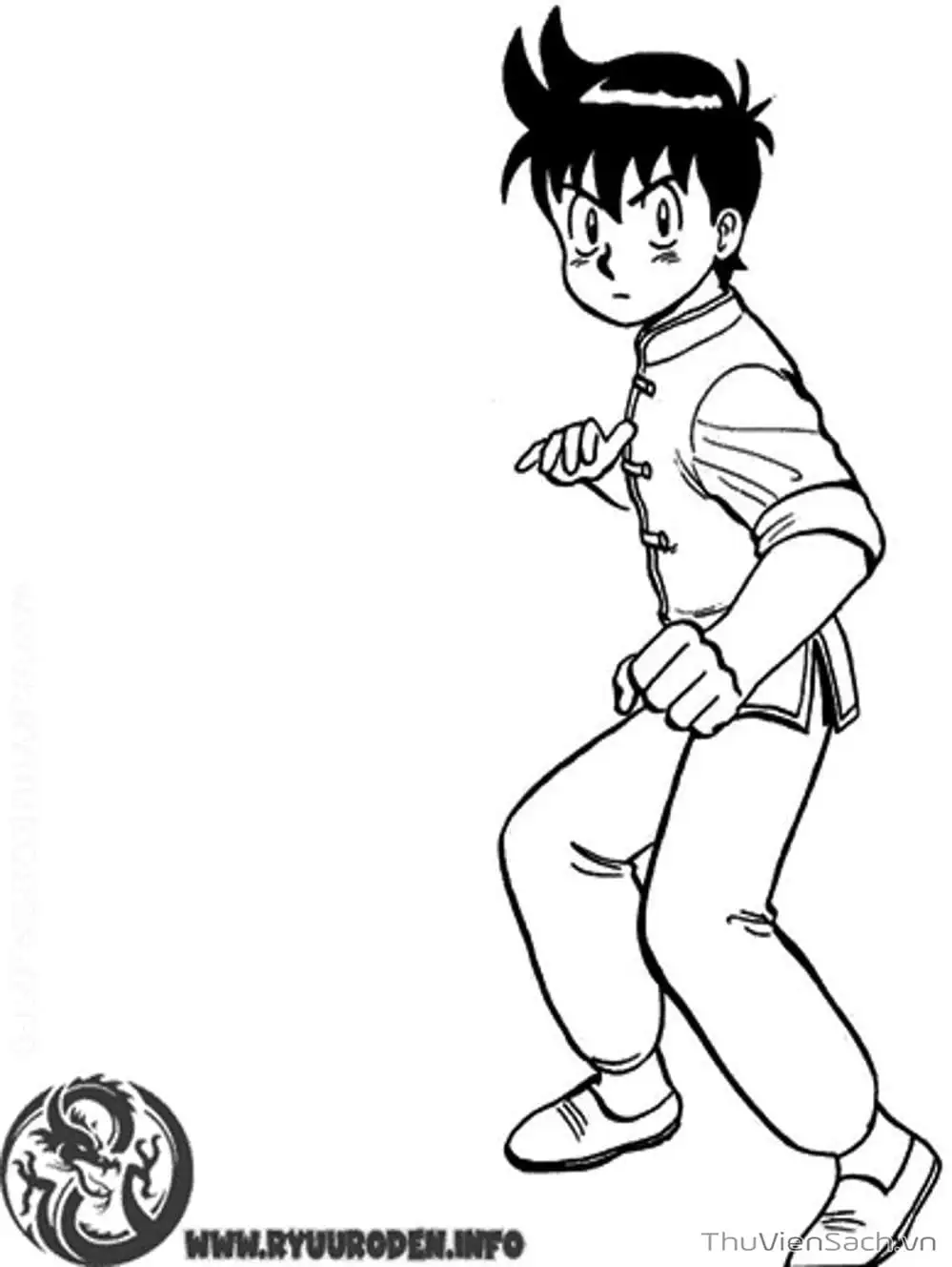 Truyện Tranh Hoàng Phi Hồng trang 3