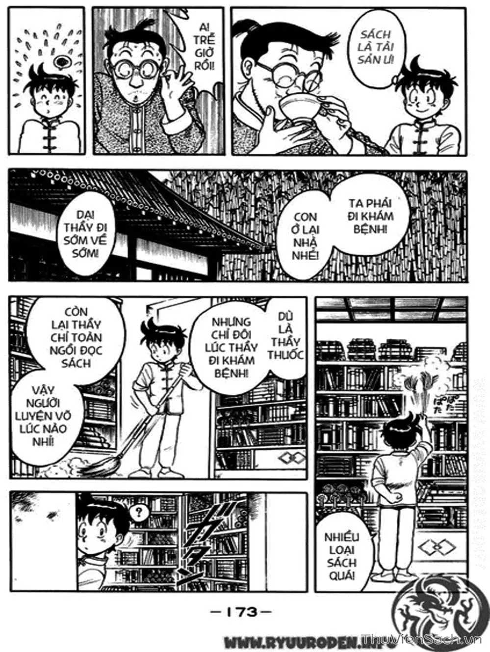 Truyện Tranh Hoàng Phi Hồng trang 3