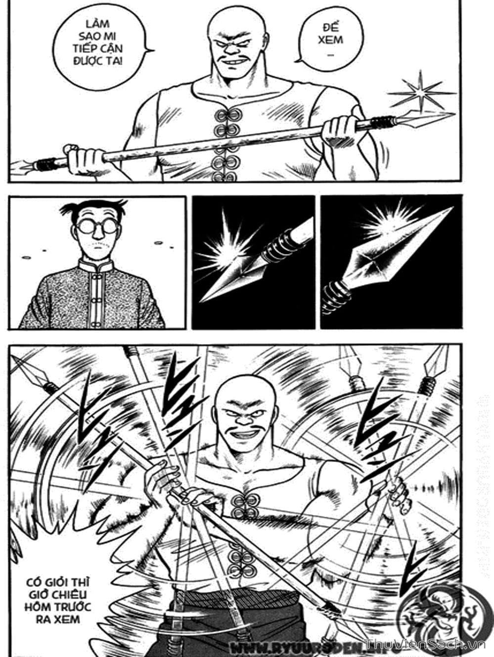 Truyện Tranh Hoàng Phi Hồng trang 3