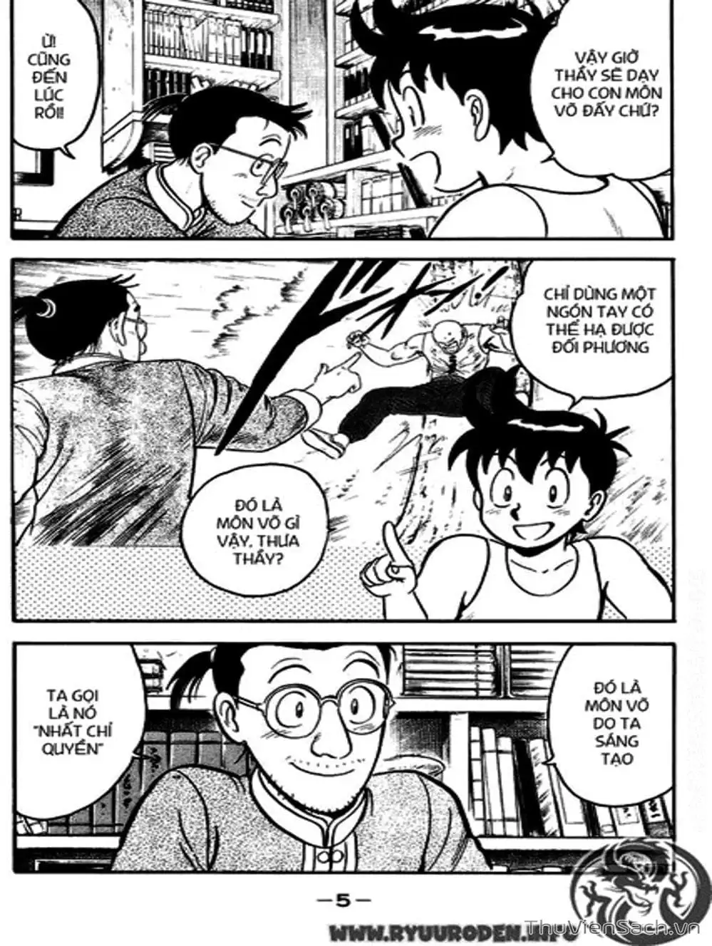 Truyện Tranh Hoàng Phi Hồng trang 3