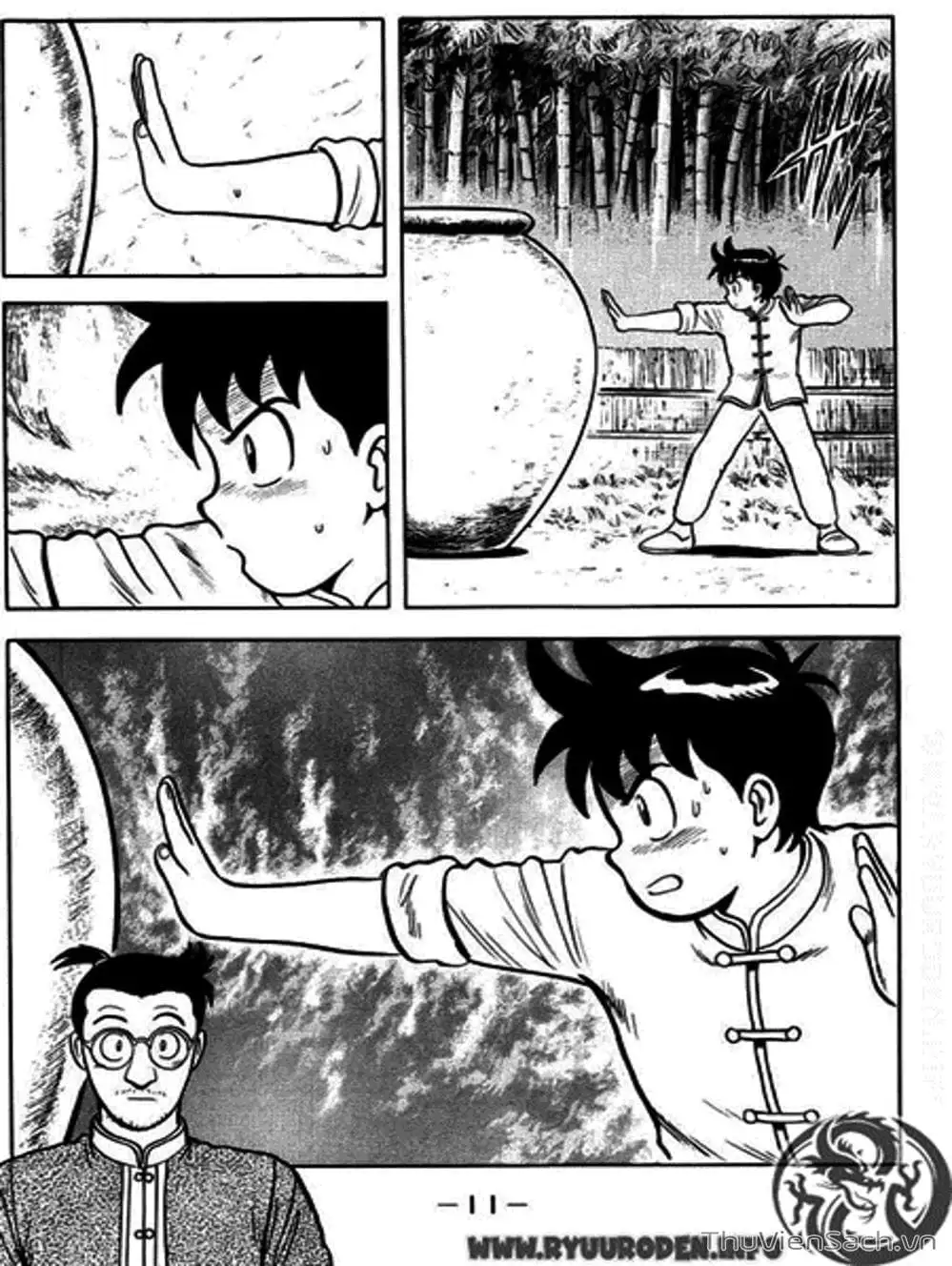 Truyện Tranh Hoàng Phi Hồng trang 3