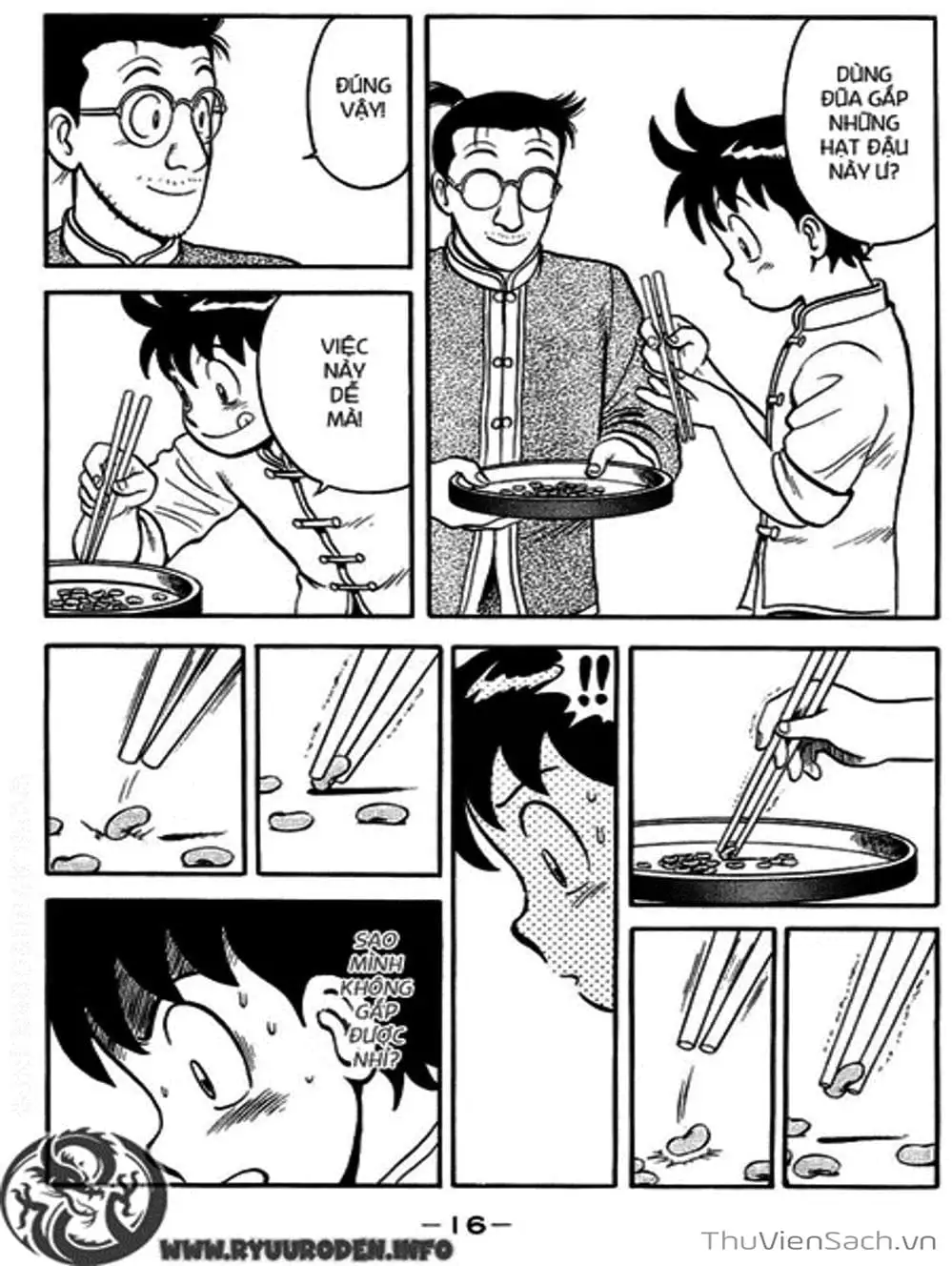 Truyện Tranh Hoàng Phi Hồng trang 3