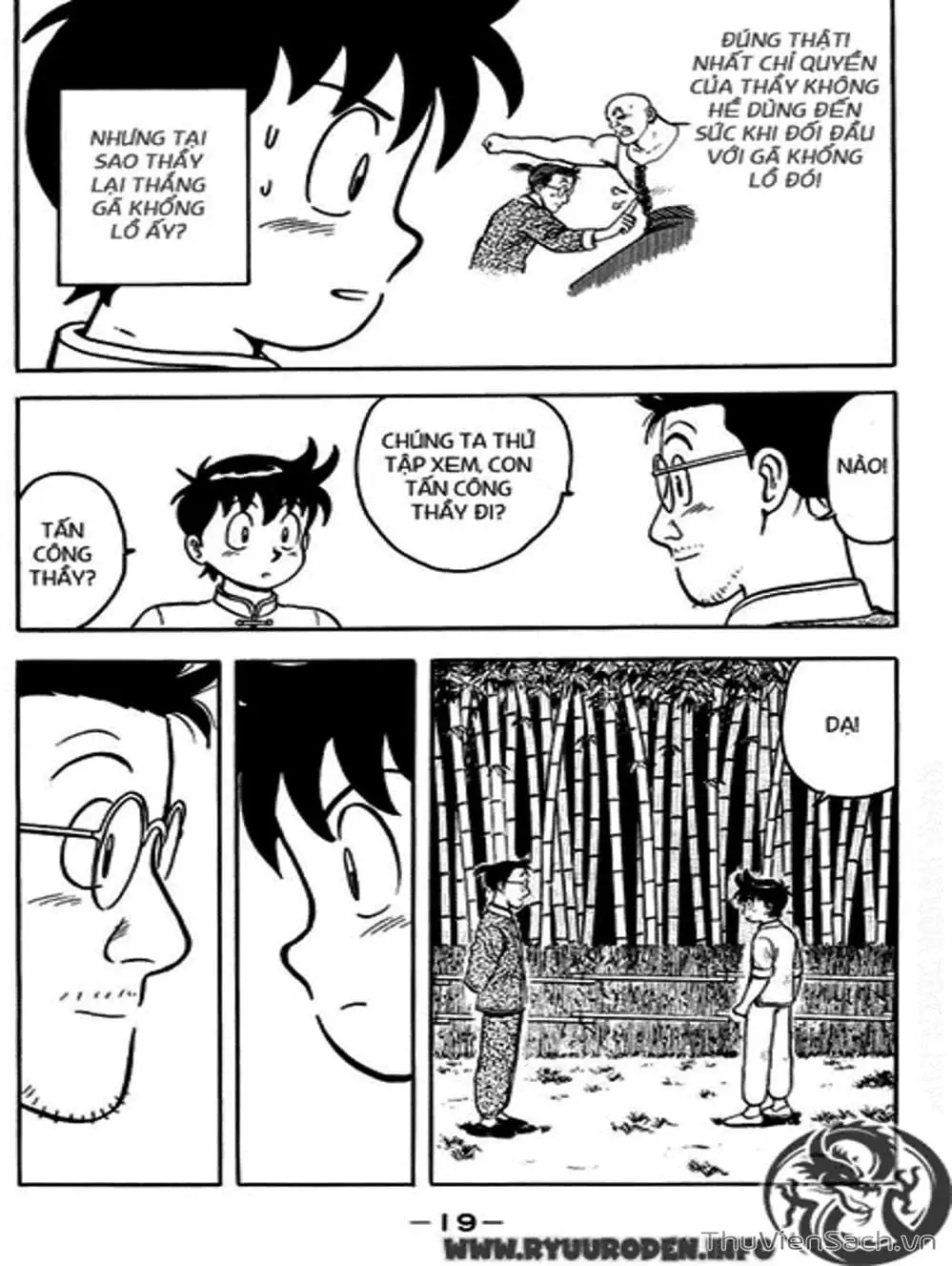 Truyện Tranh Hoàng Phi Hồng trang 3