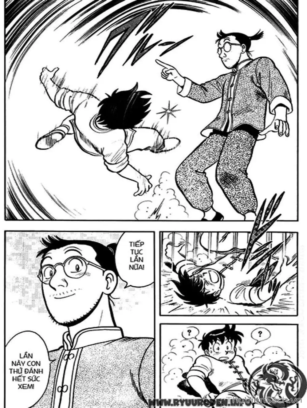 Truyện Tranh Hoàng Phi Hồng trang 3