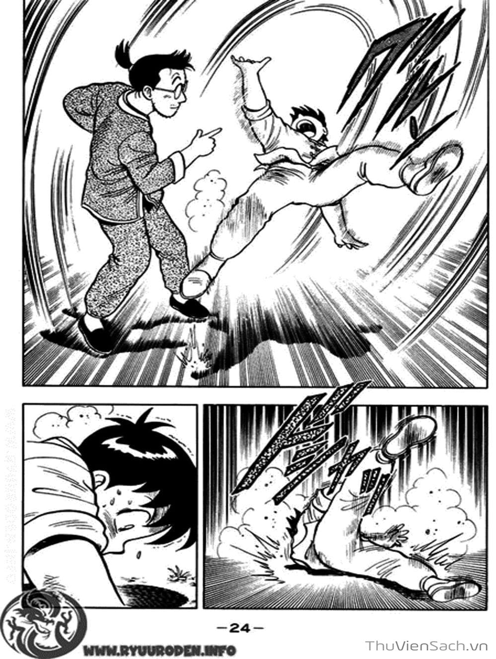 Truyện Tranh Hoàng Phi Hồng trang 3