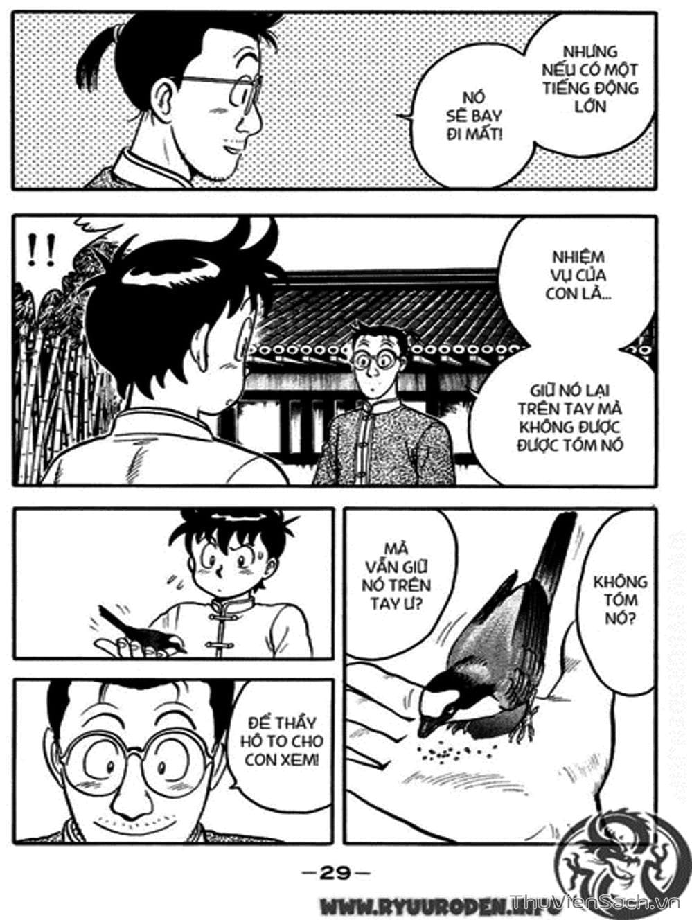 Truyện Tranh Hoàng Phi Hồng trang 3