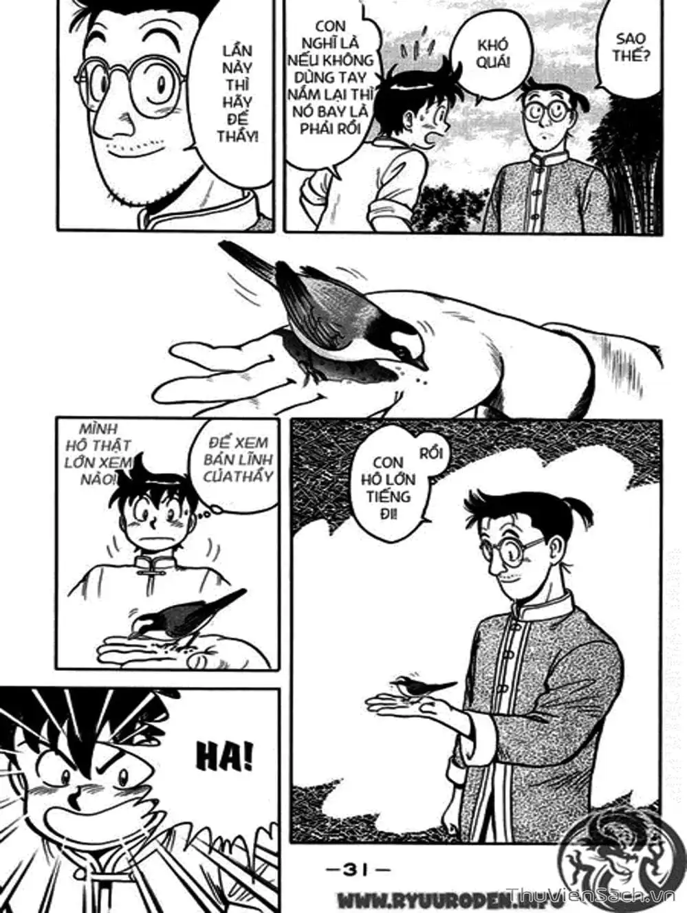 Truyện Tranh Hoàng Phi Hồng trang 3