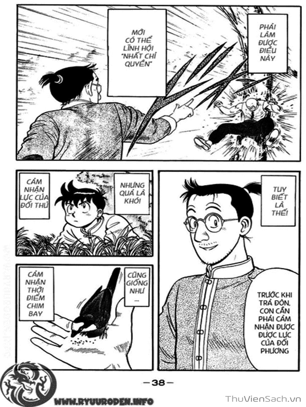 Truyện Tranh Hoàng Phi Hồng trang 3