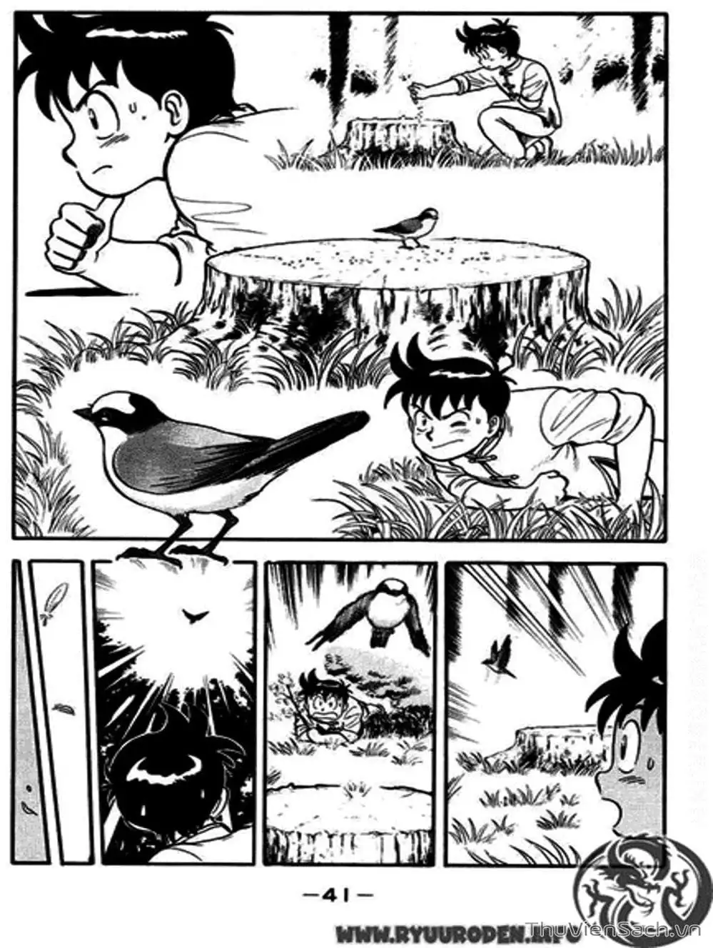 Truyện Tranh Hoàng Phi Hồng trang 3