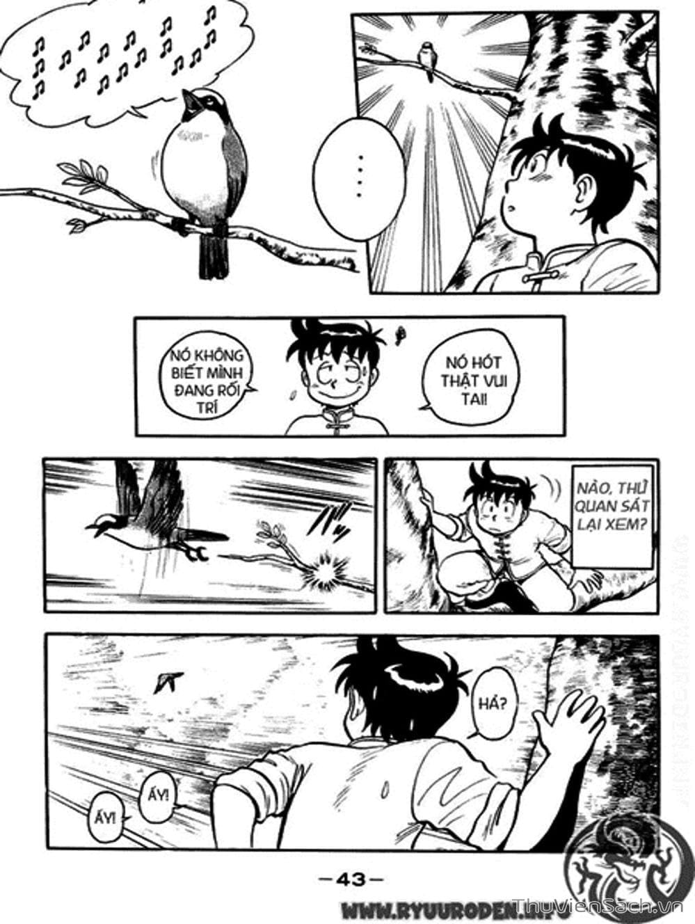 Truyện Tranh Hoàng Phi Hồng trang 3