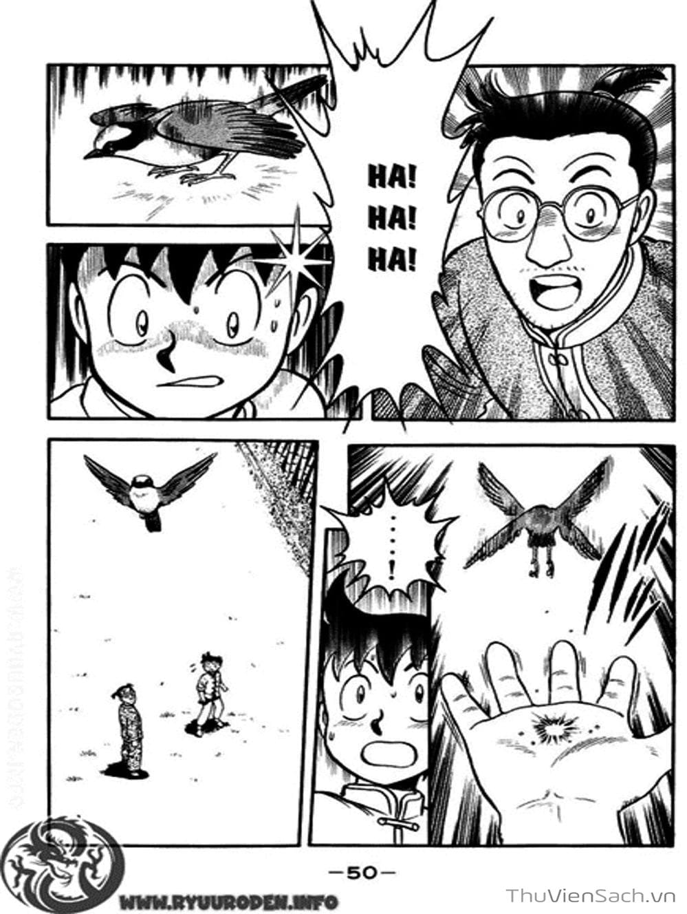 Truyện Tranh Hoàng Phi Hồng trang 3