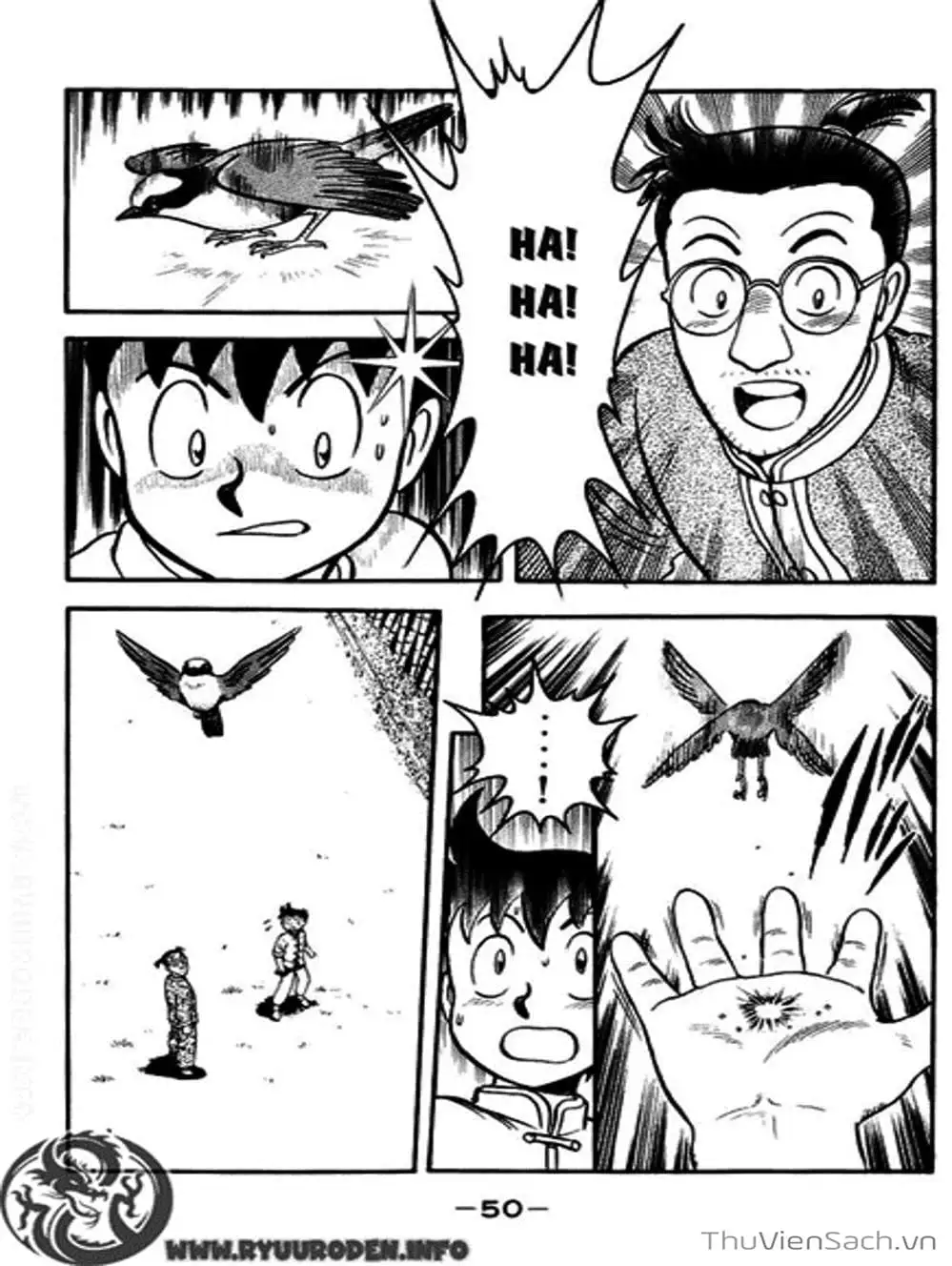 Truyện Tranh Hoàng Phi Hồng trang 3