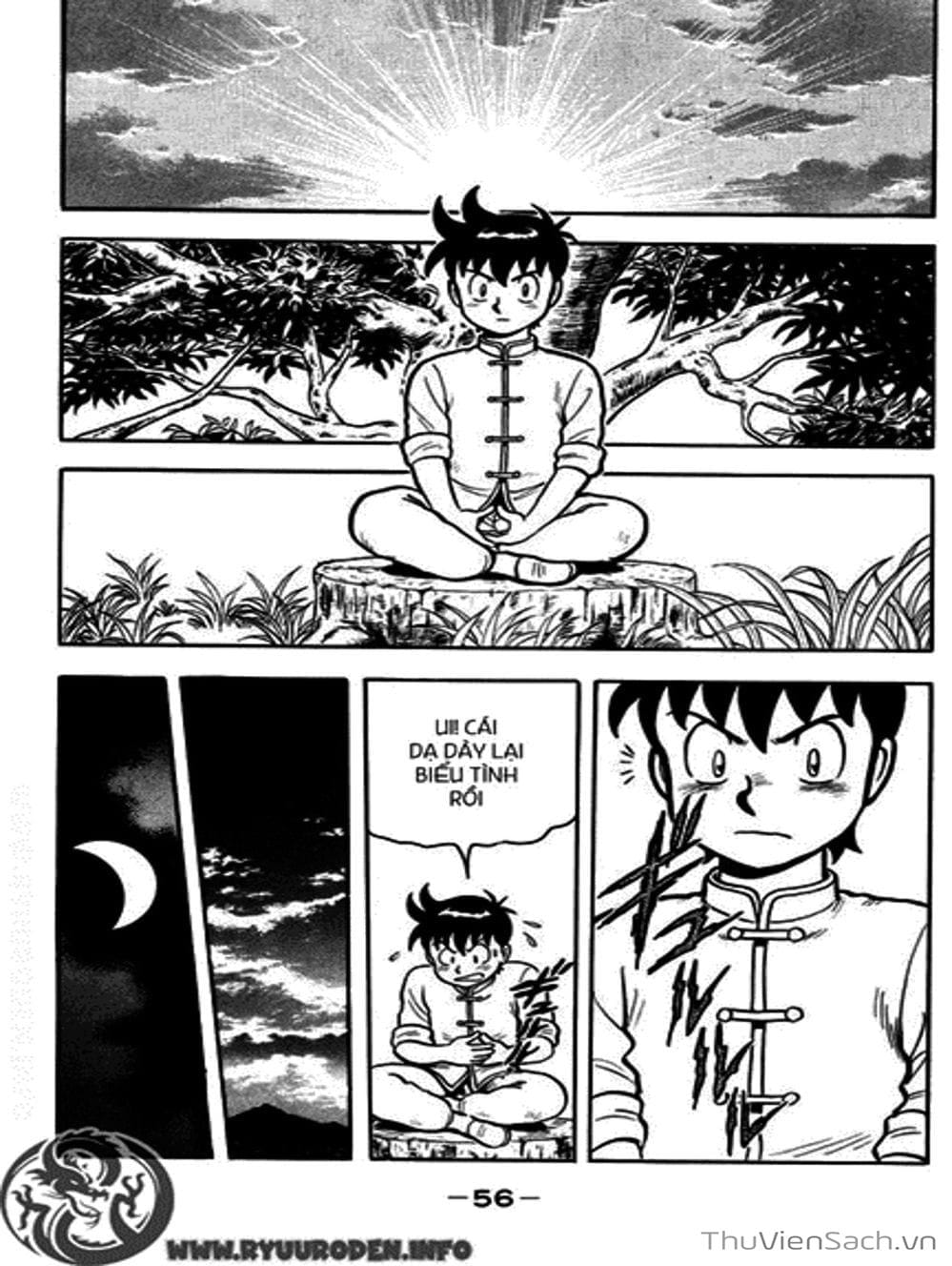 Truyện Tranh Hoàng Phi Hồng trang 3