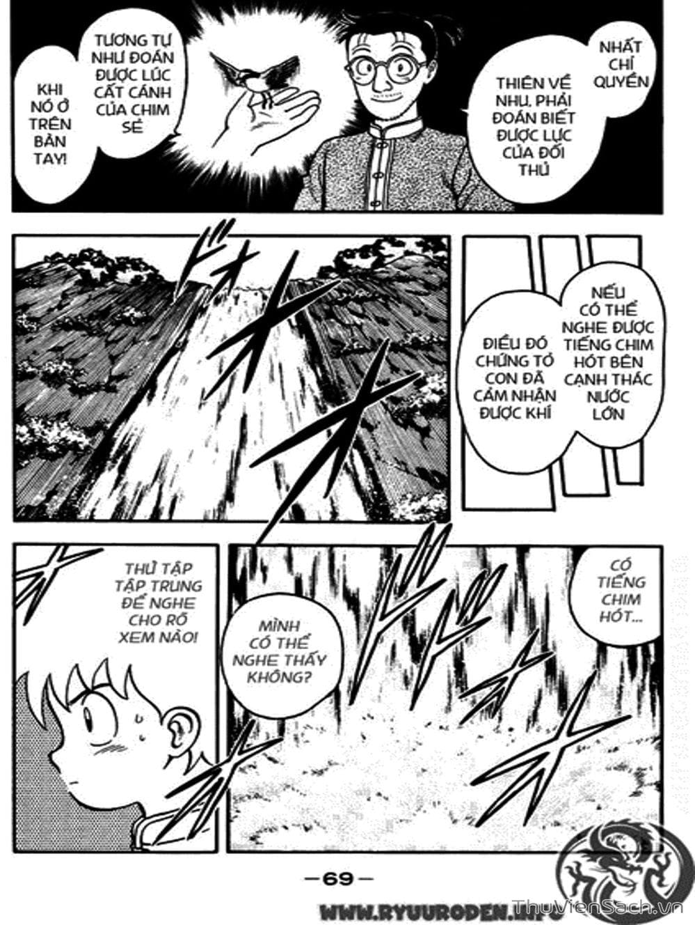 Truyện Tranh Hoàng Phi Hồng trang 3