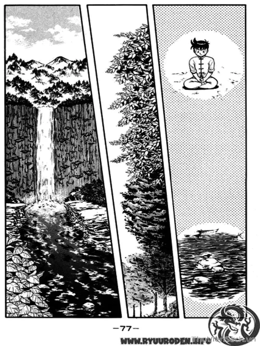 Truyện Tranh Hoàng Phi Hồng trang 3