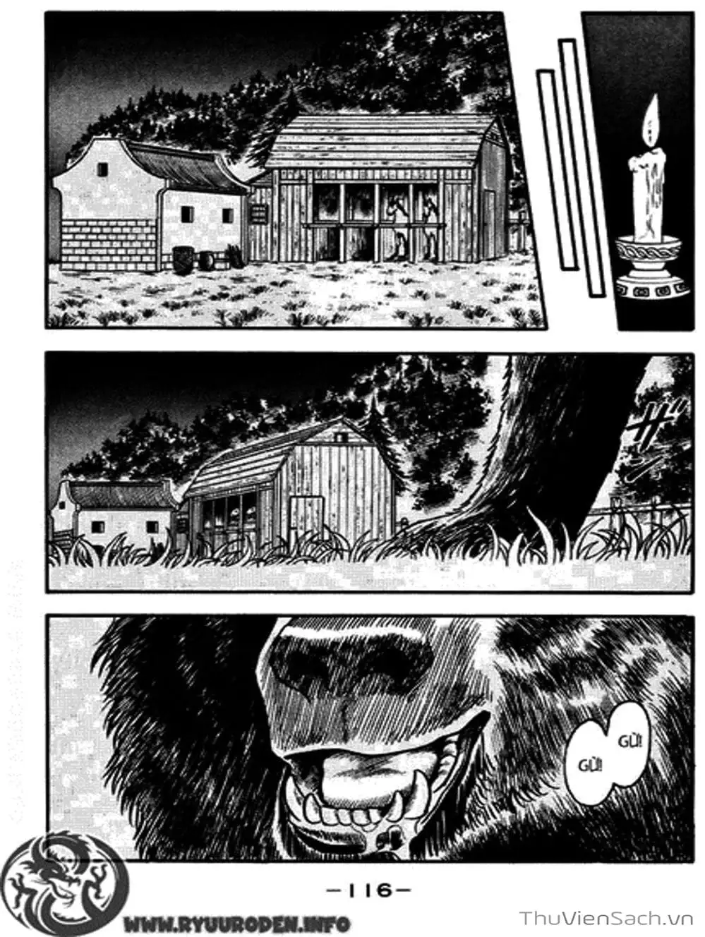 Truyện Tranh Hoàng Phi Hồng trang 3