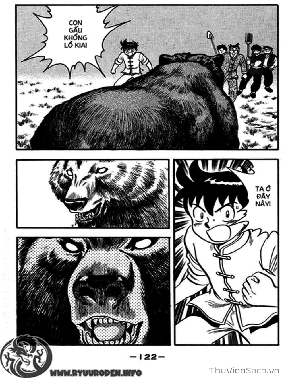 Truyện Tranh Hoàng Phi Hồng trang 3