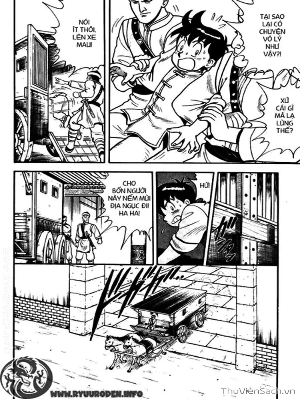 Truyện Tranh Hoàng Phi Hồng trang 3