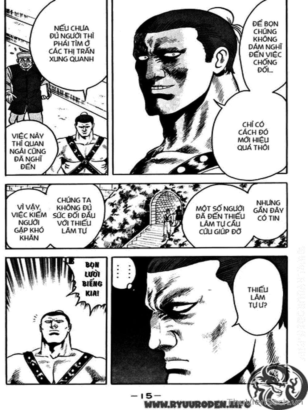 Truyện Tranh Hoàng Phi Hồng trang 3