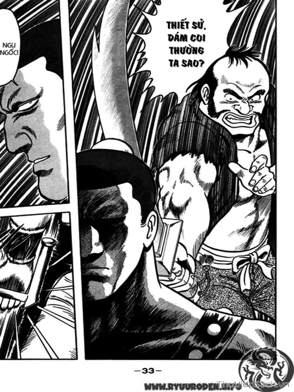 Truyện Tranh Hoàng Phi Hồng trang 3