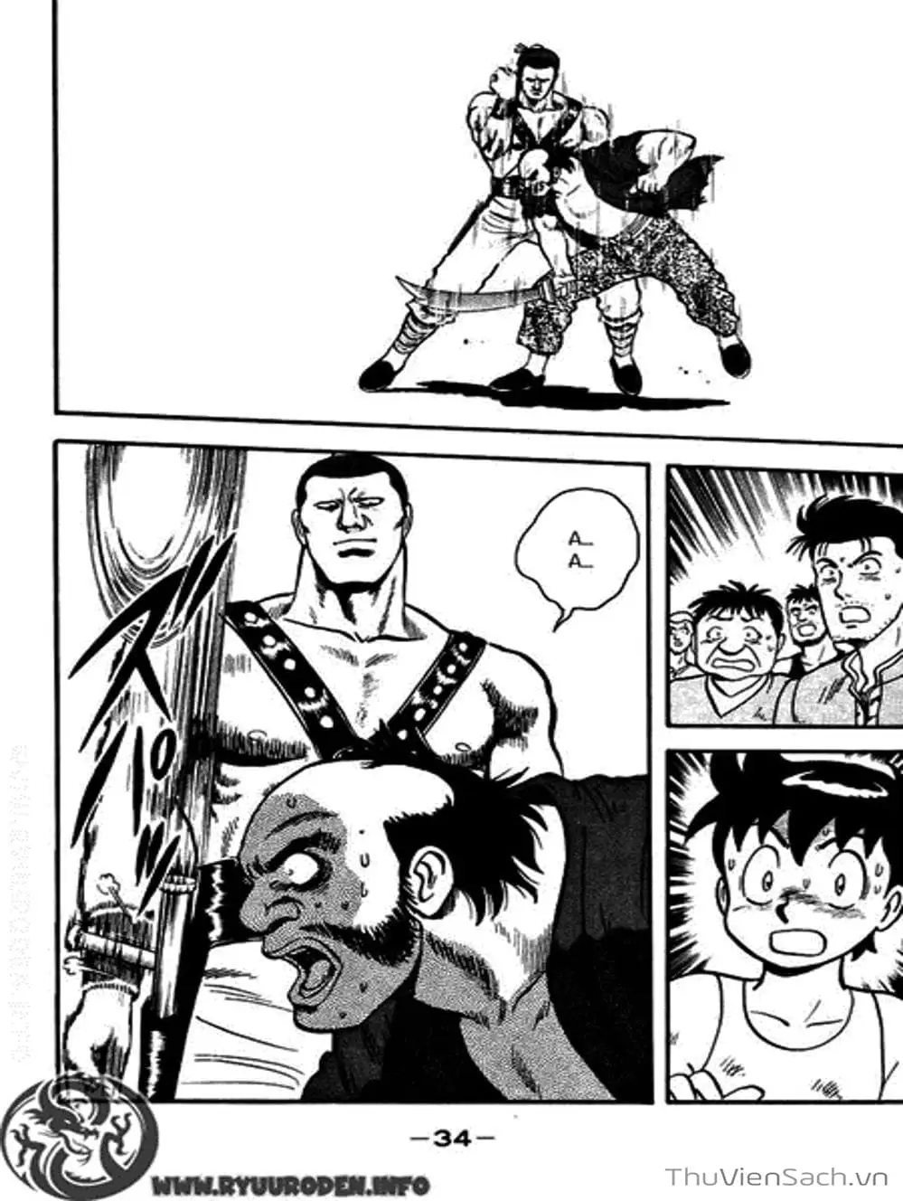 Truyện Tranh Hoàng Phi Hồng trang 3