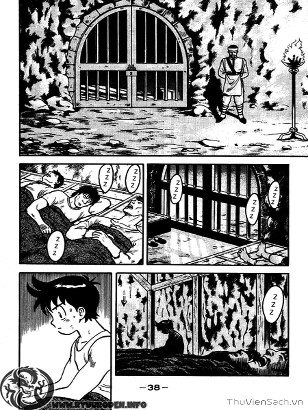 Truyện Tranh Hoàng Phi Hồng trang 3