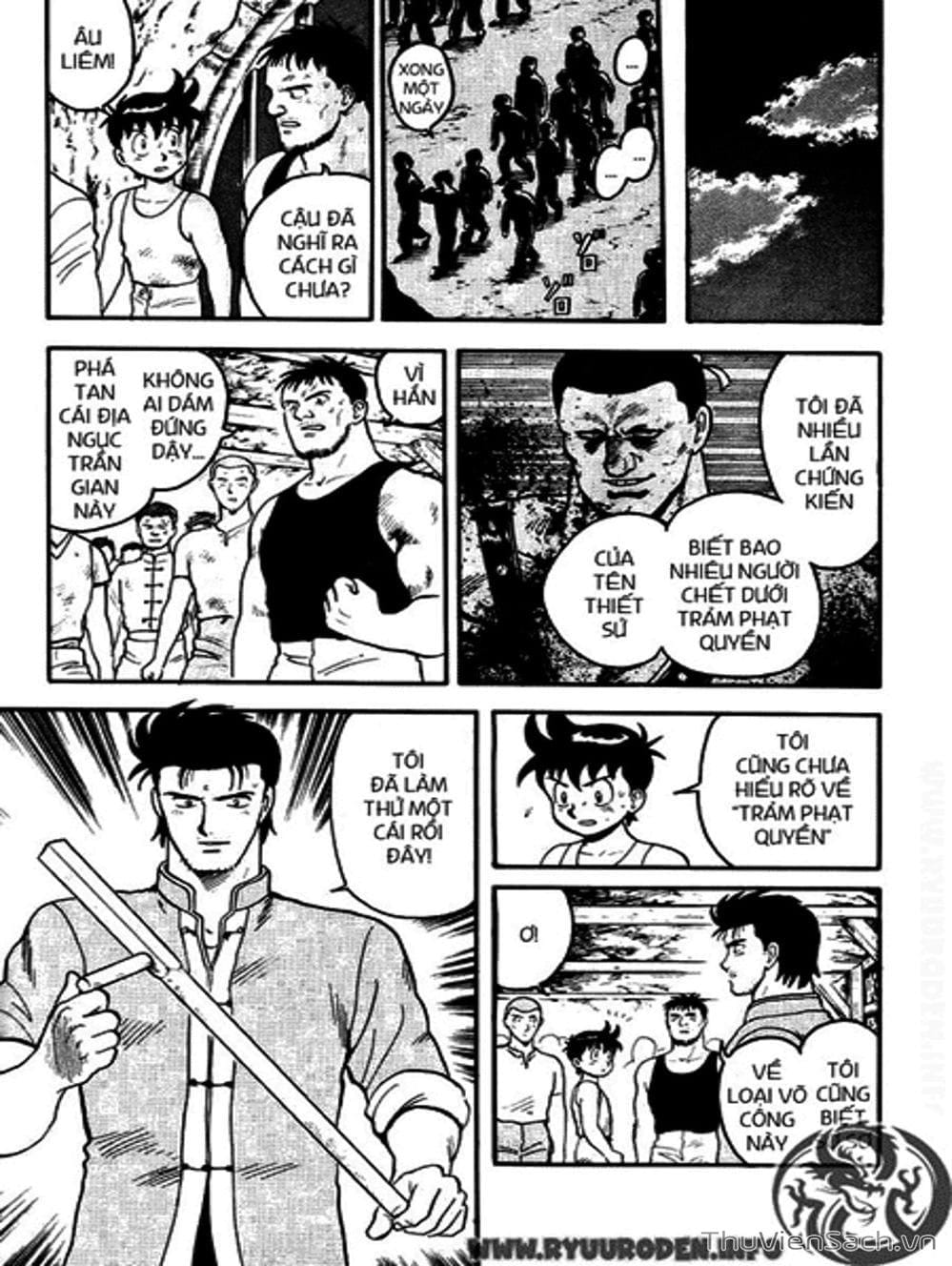 Truyện Tranh Hoàng Phi Hồng trang 3