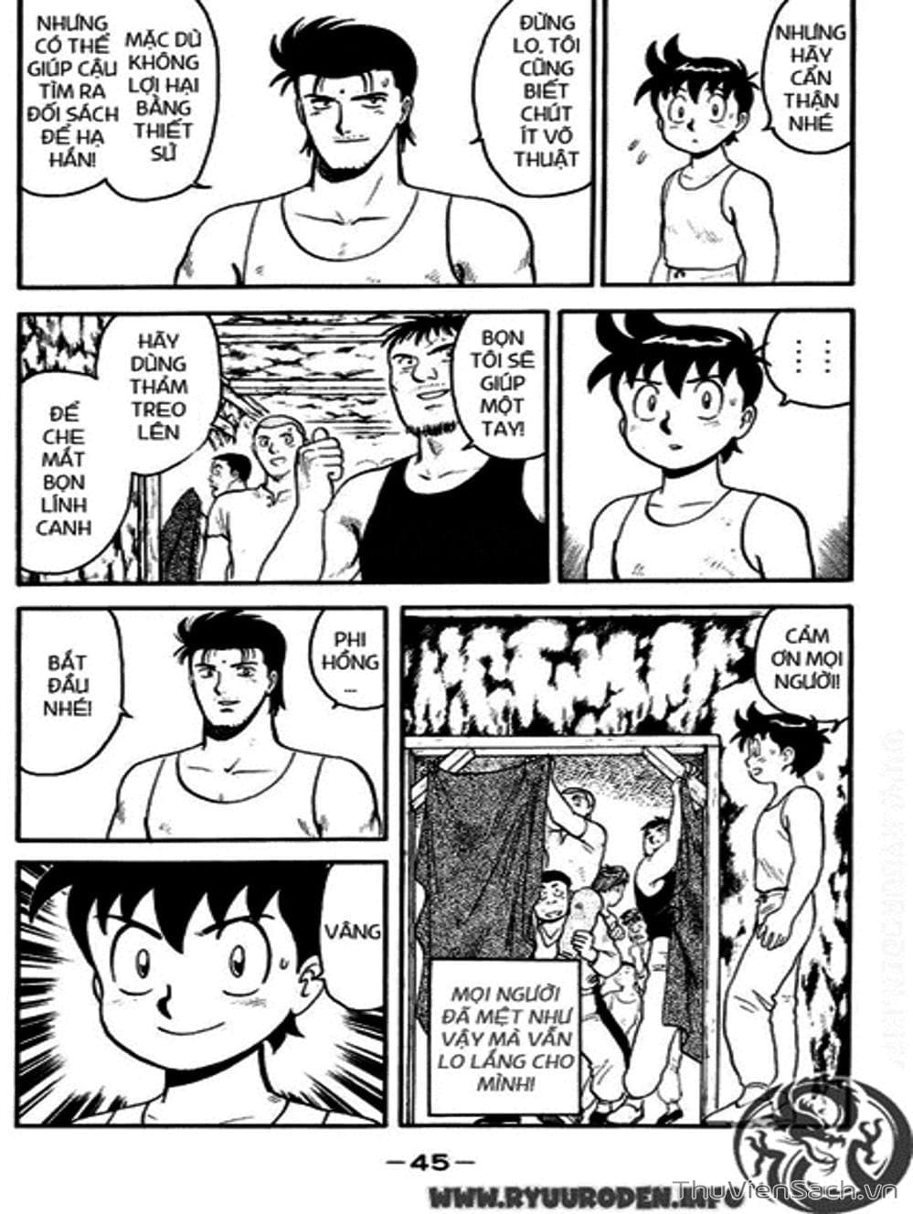 Truyện Tranh Hoàng Phi Hồng trang 3