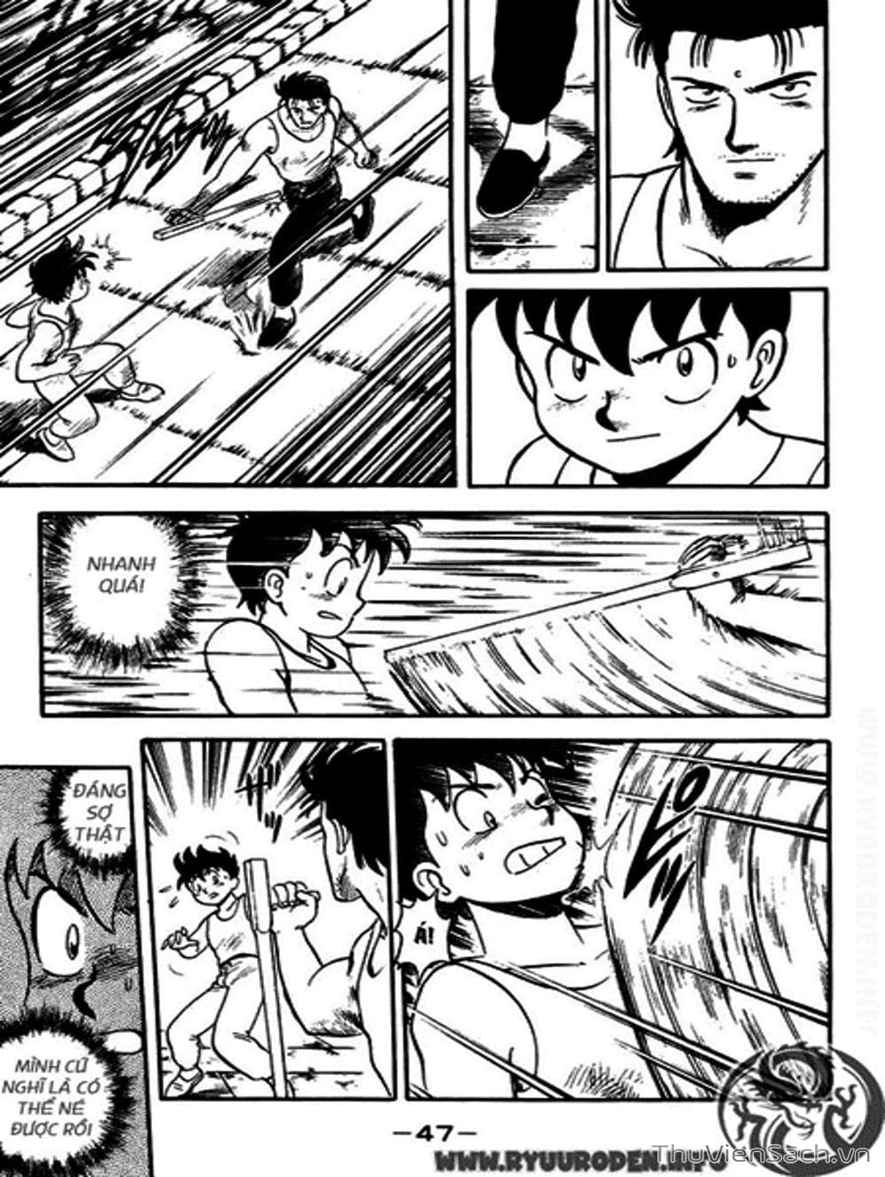 Truyện Tranh Hoàng Phi Hồng trang 3