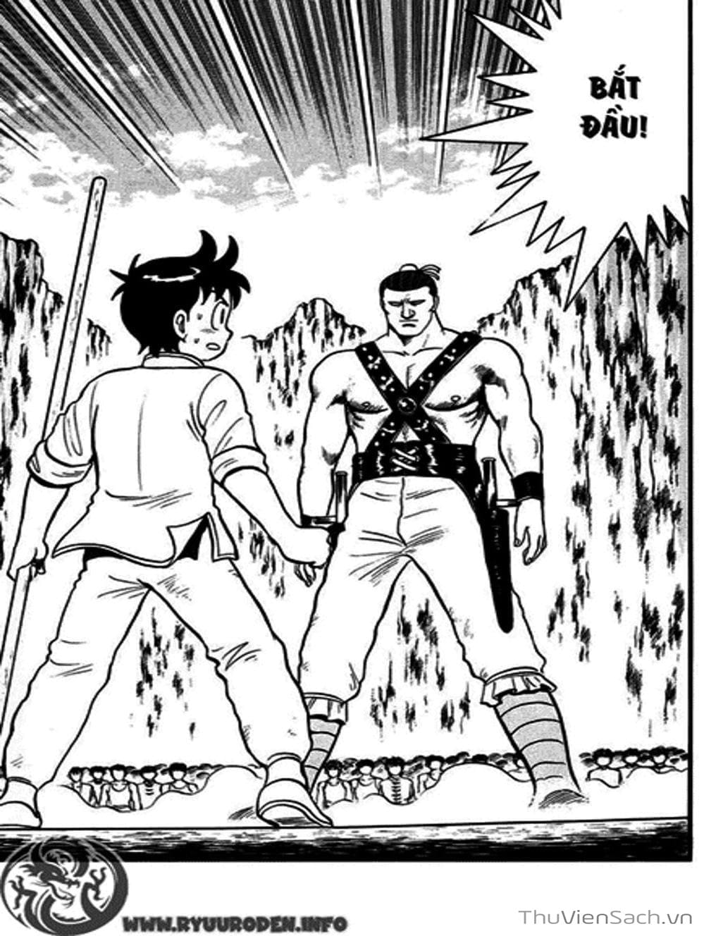 Truyện Tranh Hoàng Phi Hồng trang 3