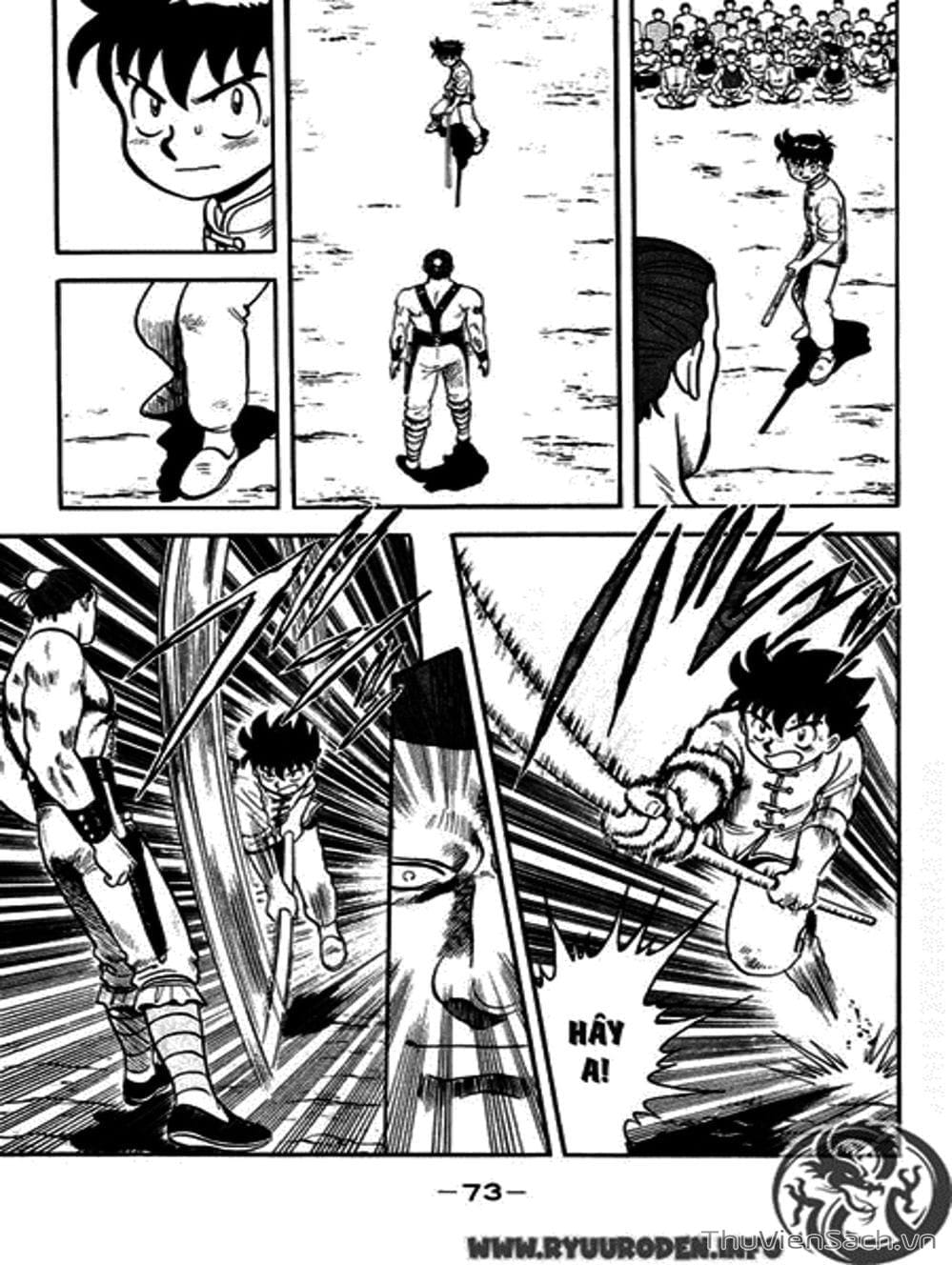 Truyện Tranh Hoàng Phi Hồng trang 3