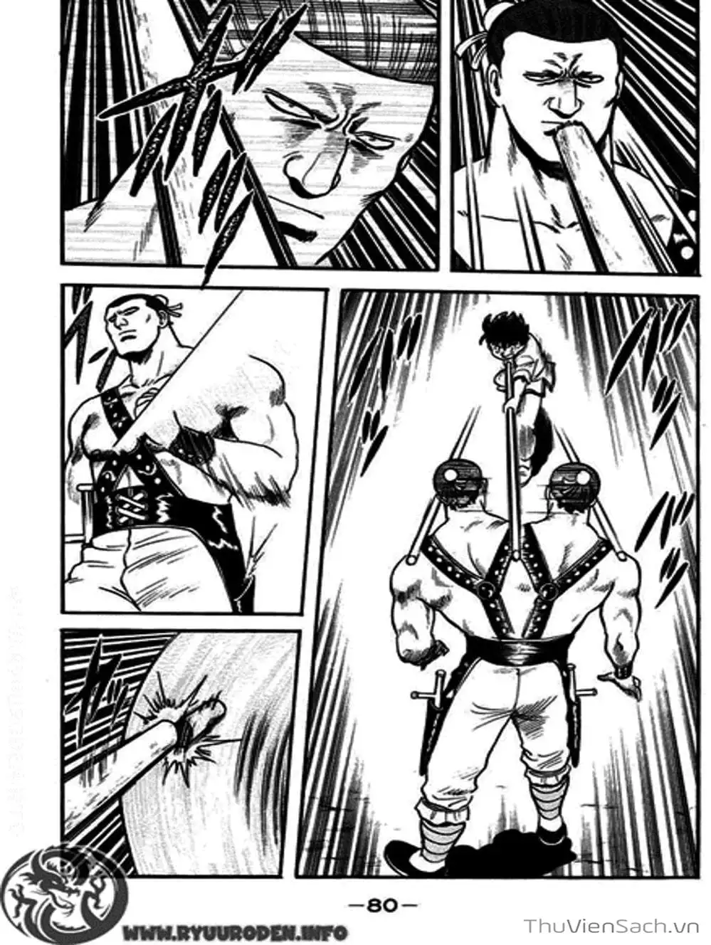 Truyện Tranh Hoàng Phi Hồng trang 3