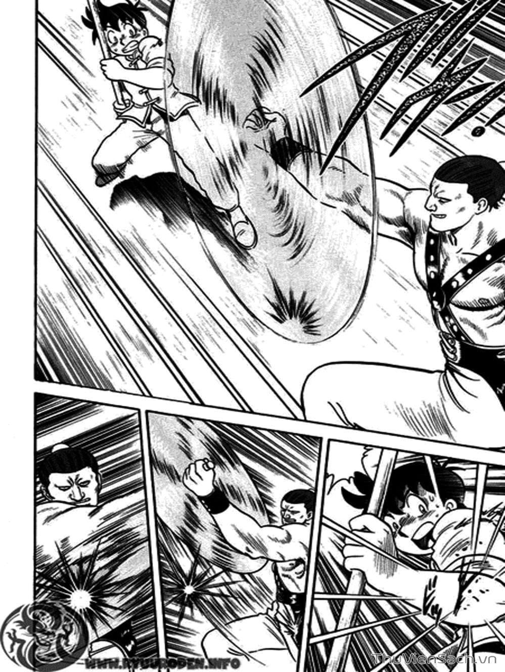 Truyện Tranh Hoàng Phi Hồng trang 3