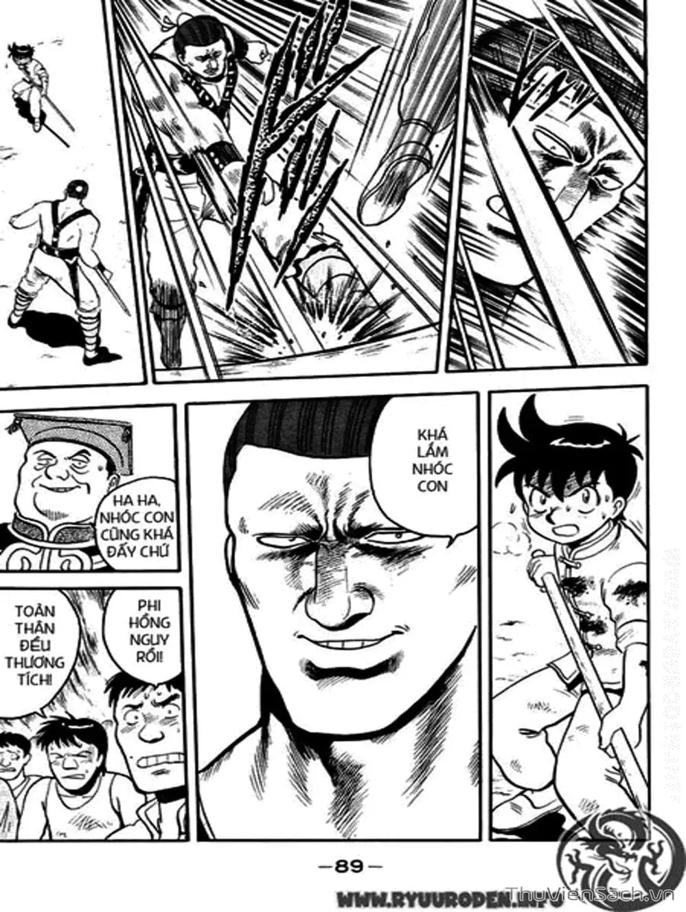 Truyện Tranh Hoàng Phi Hồng trang 3