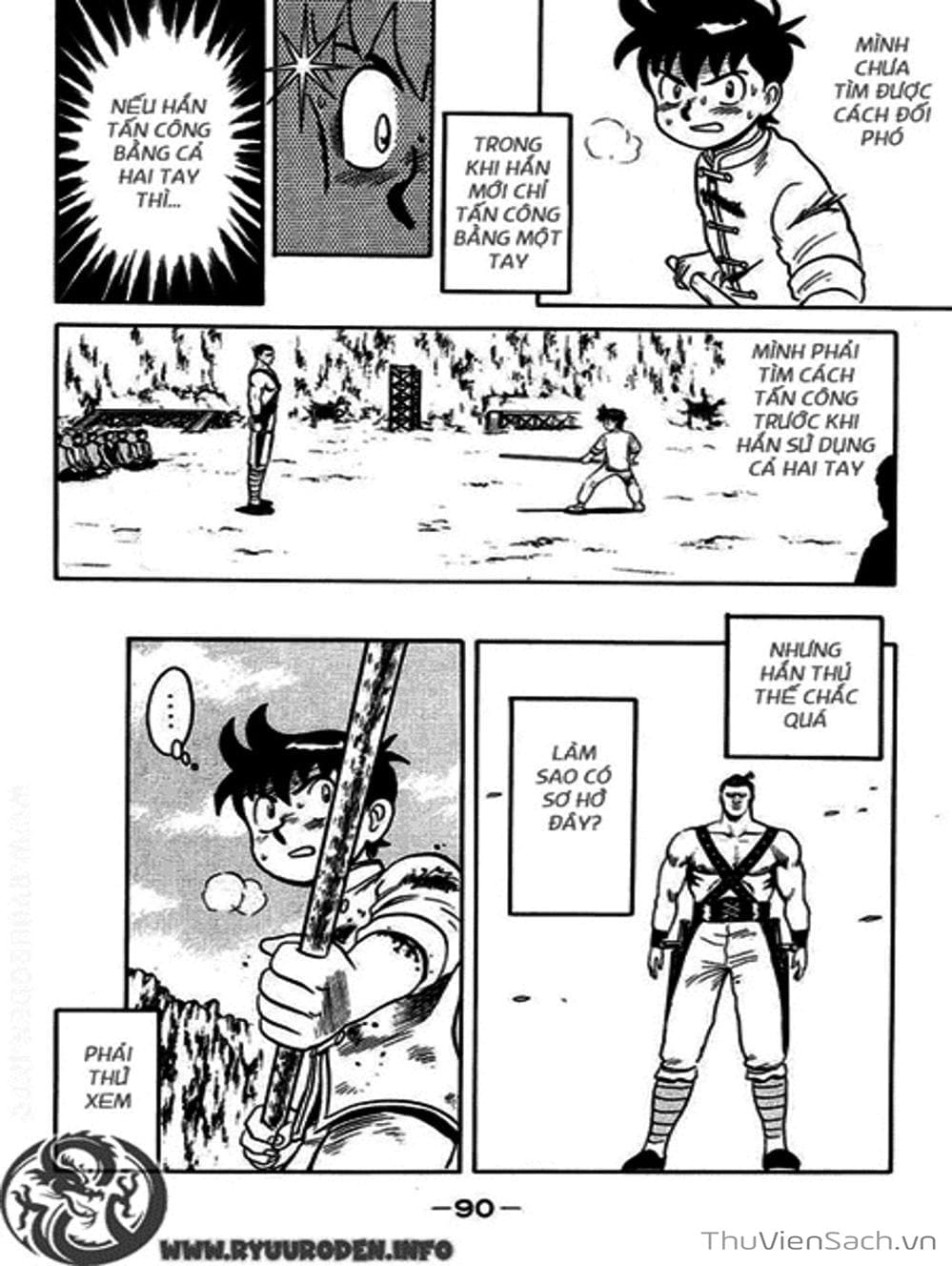 Truyện Tranh Hoàng Phi Hồng trang 3