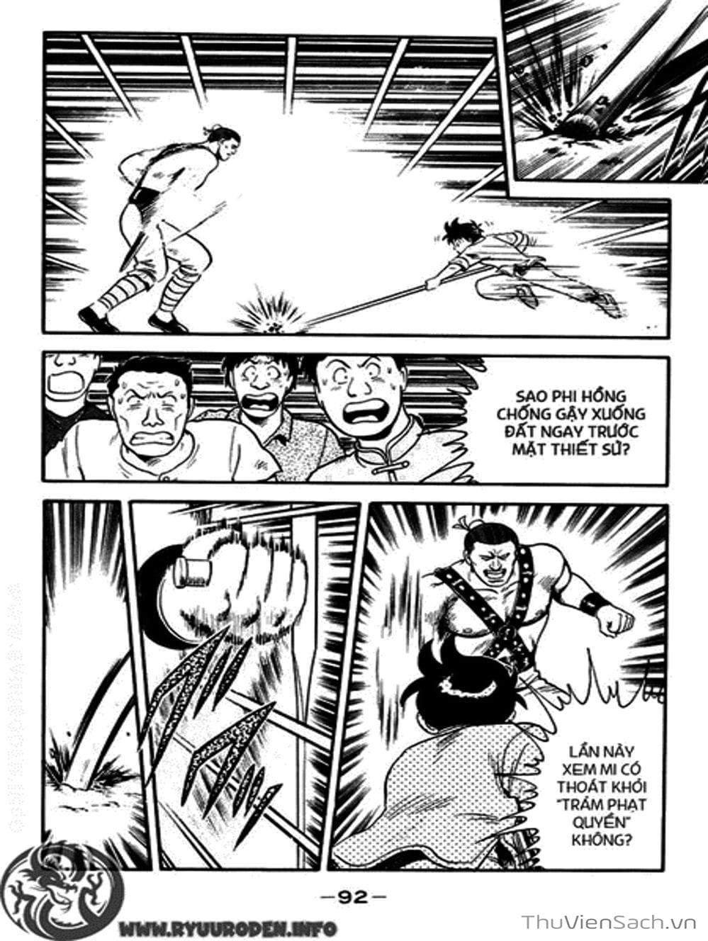Truyện Tranh Hoàng Phi Hồng trang 3