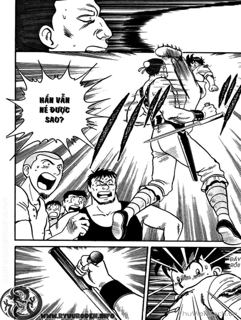 Truyện Tranh Hoàng Phi Hồng trang 3