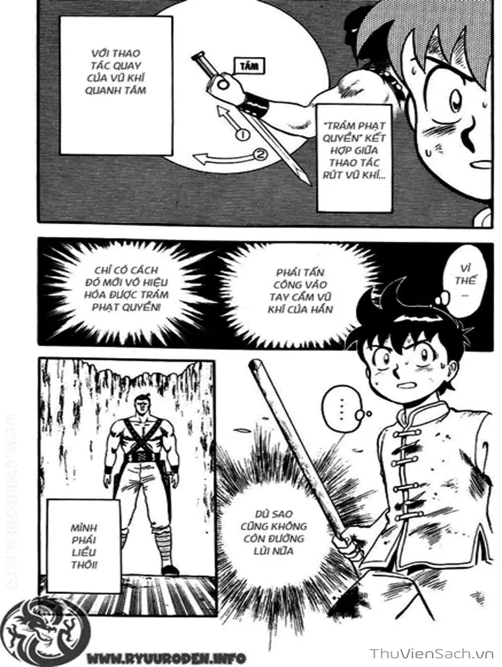 Truyện Tranh Hoàng Phi Hồng trang 3